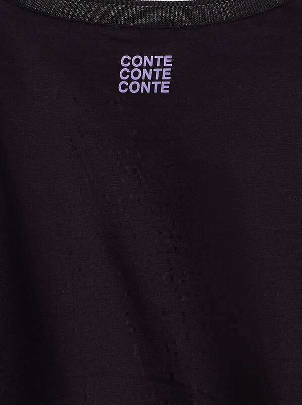 Conte elegant Футболка 461883 LD 2675 black-born in love