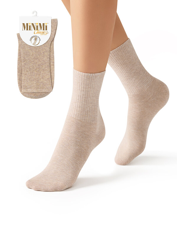 Minimi Носки 462033 MINI COTONE 1203 Beige (Бежевый)