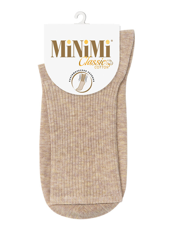 Minimi Носки 462033 MINI COTONE 1203 Beige (Бежевый)