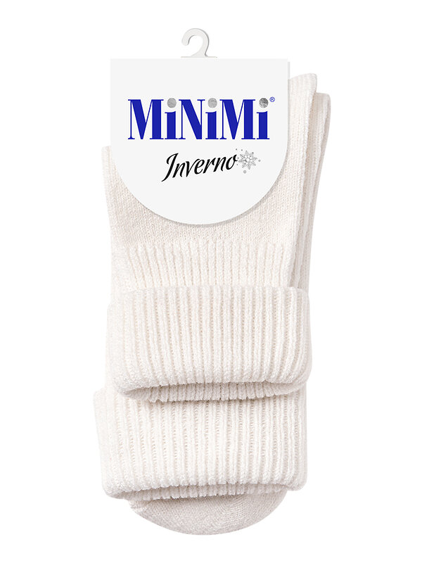 Minimi Носки 462065 MINI INVERNO 3301 Avorio (Молочный)