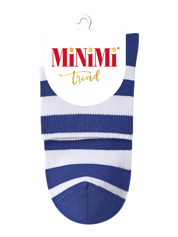 Minimi Носки 462074 MINI TREND 4202 Blu (Синий)