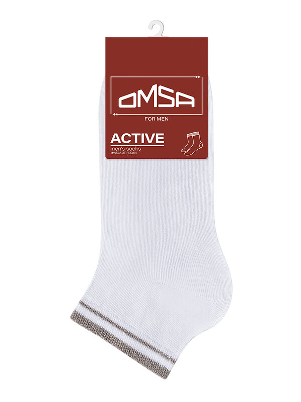 Omsa Носки 462113 OMSA ACTIVE 105 Bianco (Белый)