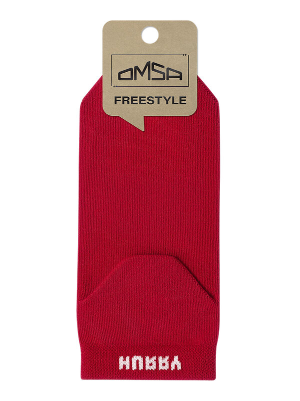 Omsa Носки 462196 OMSA FREESTYLE 605 Rosso (Красный)