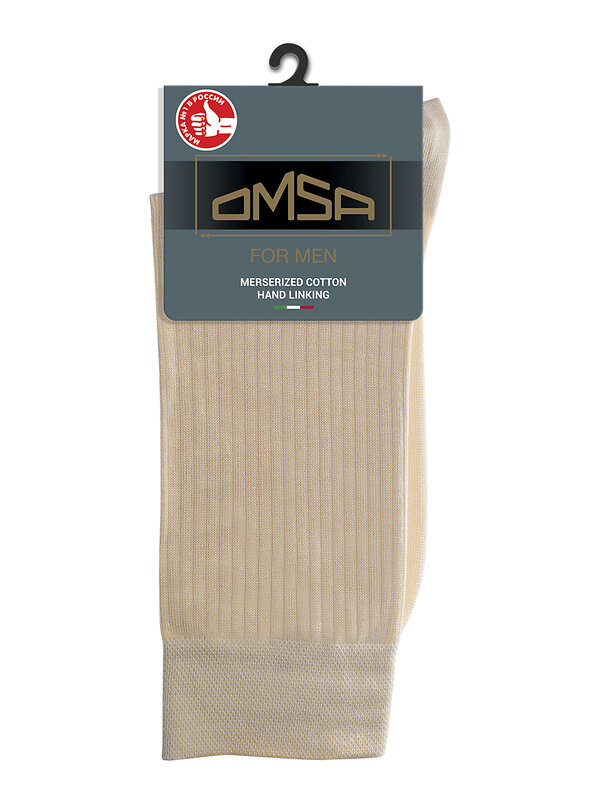 Omsa Носки 462198 OMSA CLASSIC 207 Beige (Бежевый)