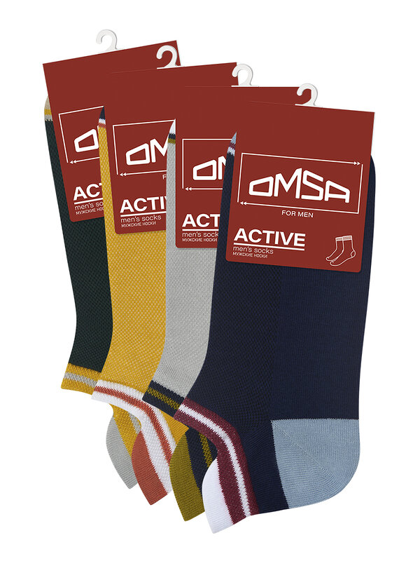 Omsa Носки 462510 OMSA ACTIVE 114 Ocra (Желтый)