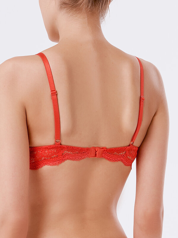 SiSi Бюстгальтер 463243 ANTURIO Y2202SI C Бюстгальтер Push-Up Rosso (Красный)