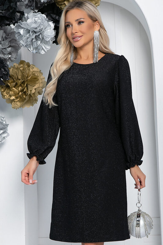 LT Collection Платье 463766 П11589 чёрный