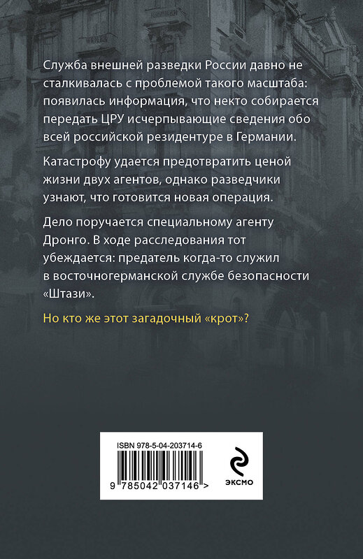 Эксмо Чингиз Абдуллаев "Камни последней стены" 464450 978-5-04-203714-6 