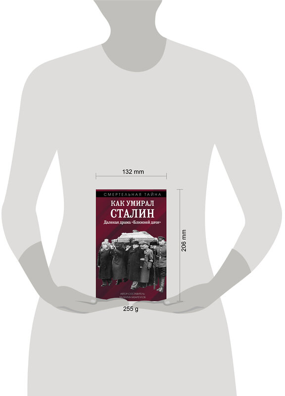 Эксмо Валентин Константинович Мзареулов "Как умирал Сталин. Далекая драма «Ближней дачи»" 464513 978-5-04-206600-9 