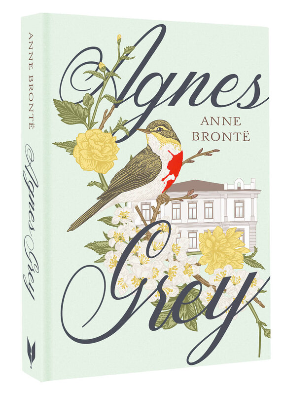 АСТ Anne Brontë "Agnes Grey" 464747 978-5-17-165901-1 