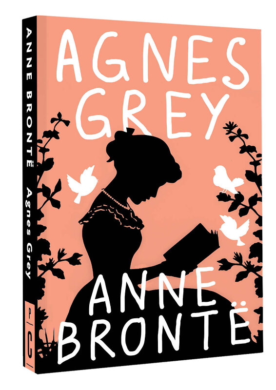 АСТ Anne Brontë "Agnes Grey" 464750 978-5-17-165899-1 