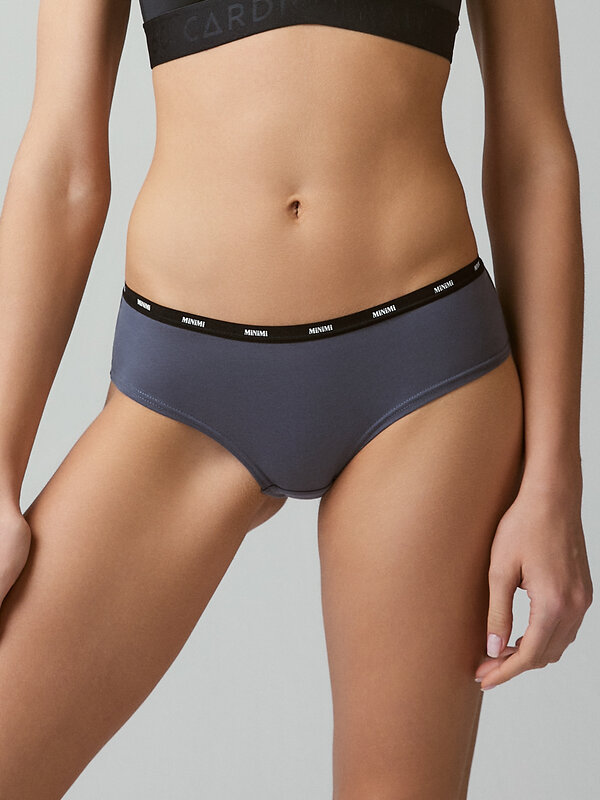 Minimi Трусы 465038 MS231 Panty, CO Grigio (Серый)