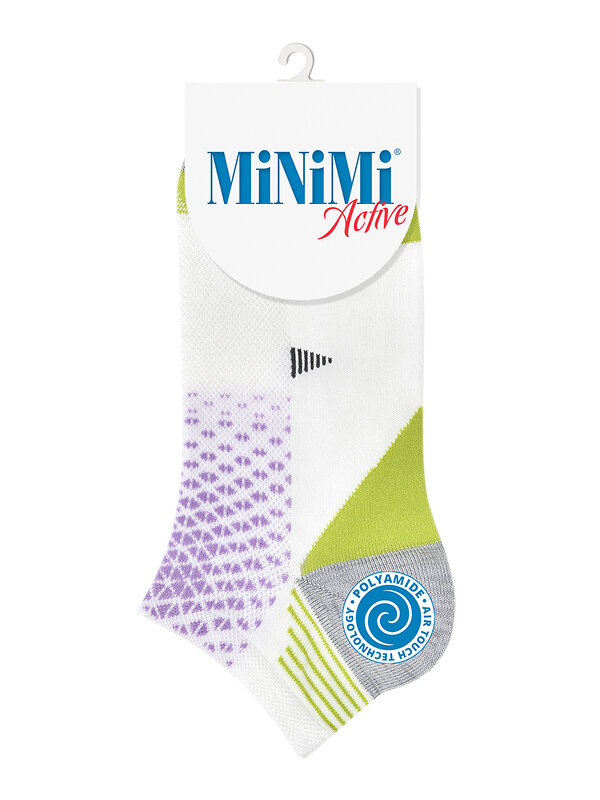 Minimi Носки 465121 MINI ACTIVE 4502 Bianco (Белый)