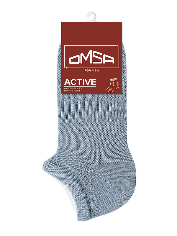 Omsa Носки 465155 OMSA ACTIVE 119 Jeans (Синий)