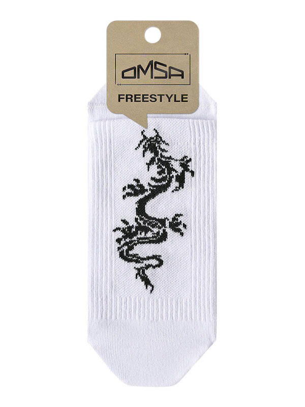 Omsa Носки 465340 OMSA FREESTYLE 621 Bianco (Белый)