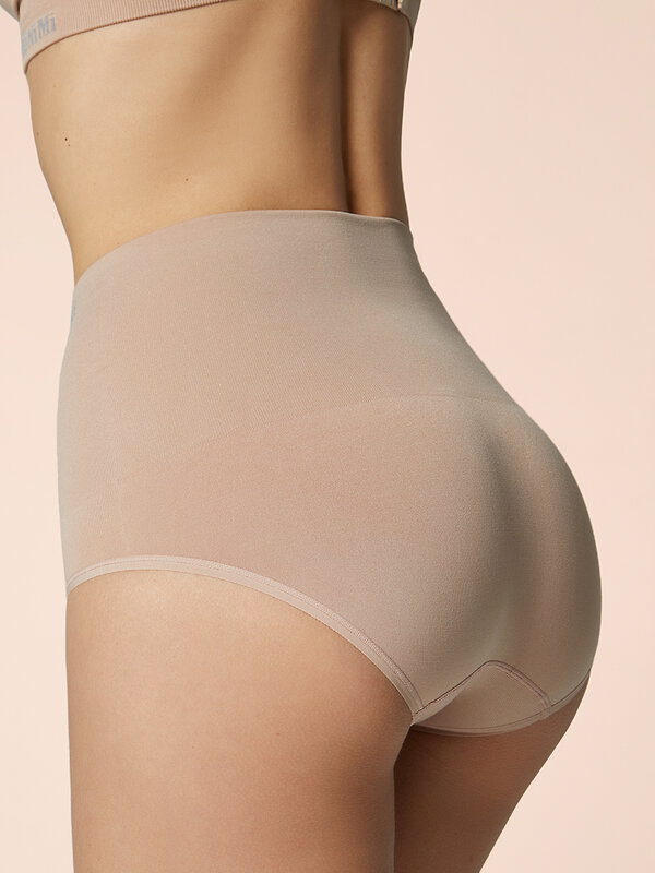 Minimi Трусы 465375 Mi 2251MS Shaping Slip Panty (корректирующие трусы с широким поясом), PA Beige (Бежевый)