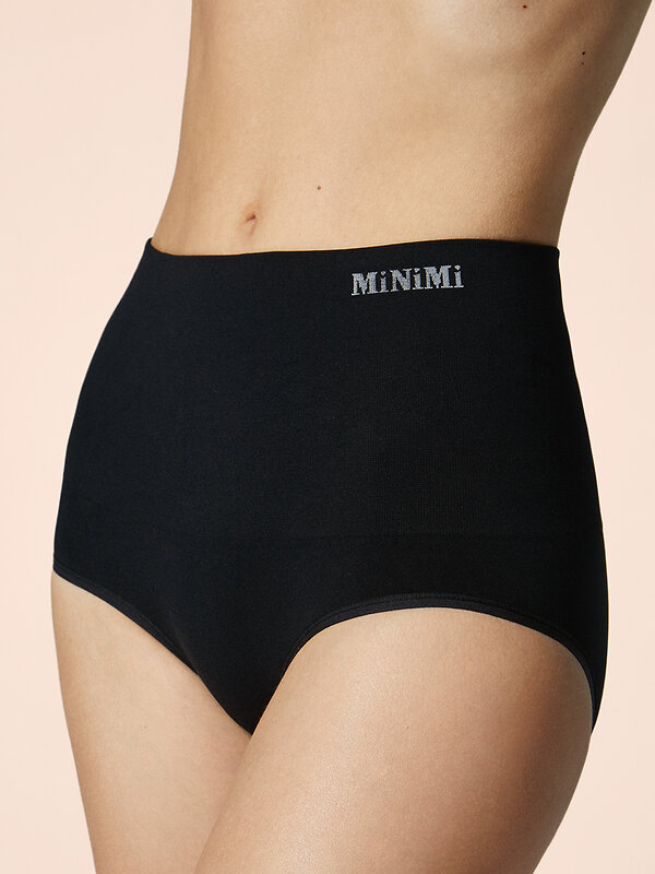 Minimi Трусы 465376 Mi 2251MS Shaping Slip Panty (корректирующие трусы с широким поясом), PA Nero (Черный)