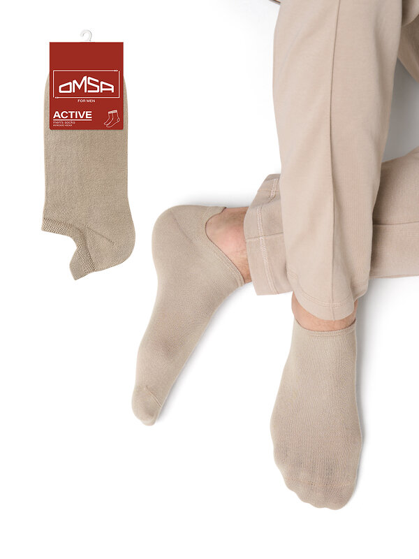 Omsa Носки 465379 OMSA ACTIVE 124 Beige (Бежевый)