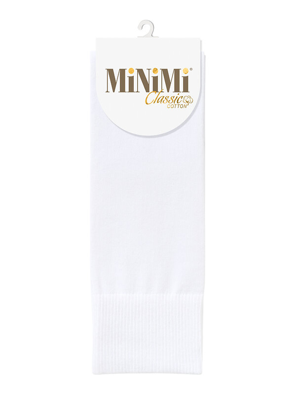 Minimi Гольфы 465420 MINI CLASSIC 6202 гольфы Bianco (Белый)