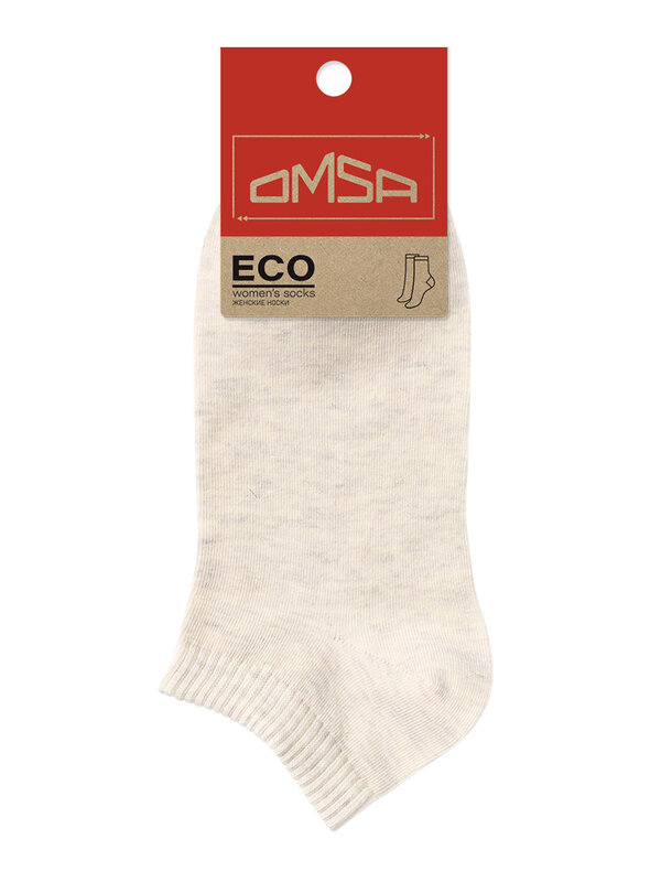 Omsa Носки 465510 OMSA ECO 255 Beige Melange (Бежевый)