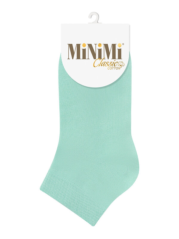 Minimi Носки 465593 MINI COTONE 1201 Menta (Зеленый)