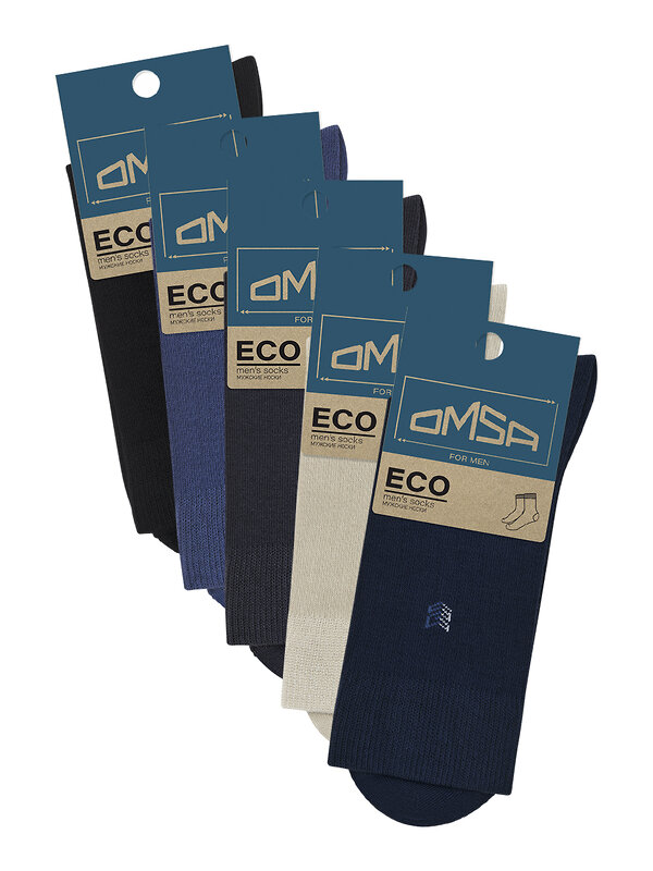 Omsa Носки 465671 OMSA ECO 406 Jeans (Синий)