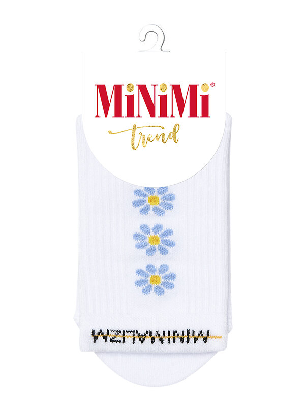 Minimi Носки 465673 MINI TREND 4215 Bianco (Белый)