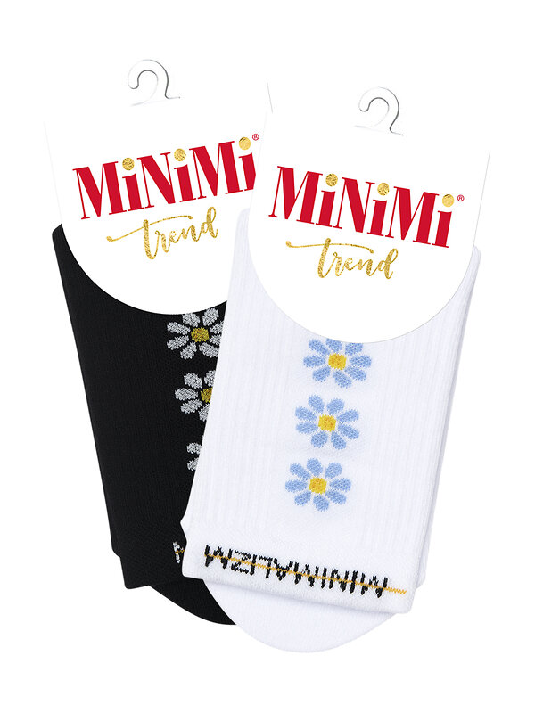 Minimi Носки 465673 MINI TREND 4215 Bianco (Белый)