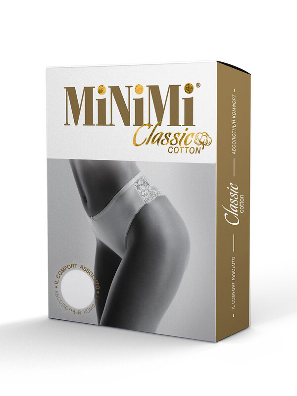 Minimi Трусы 465683 BO213 String (кружево), CO Menta (Зеленый)