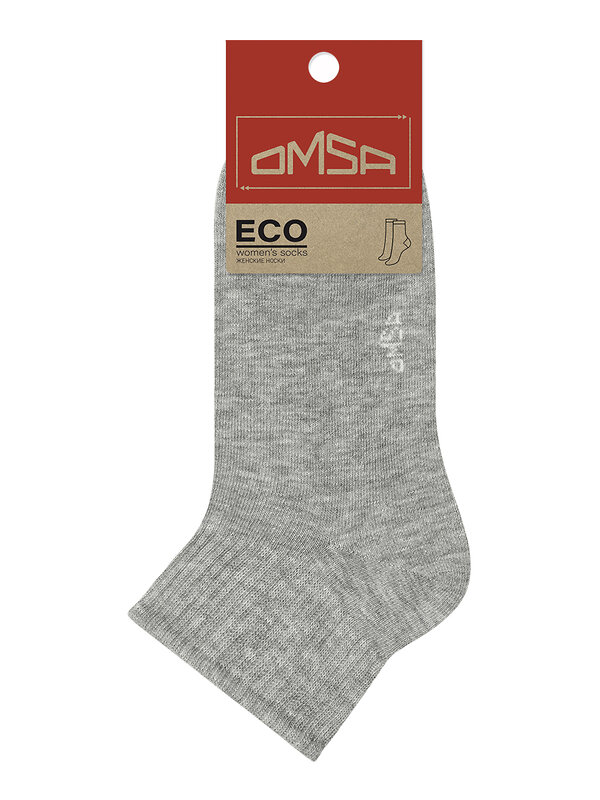 Omsa Носки 466127 OMSA ECO 253 Grigio Melange (Серый)