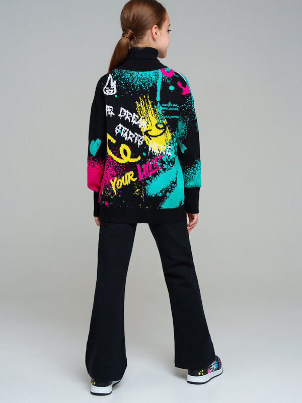 PLAYTODAY Брюки 466448 32421230 черный