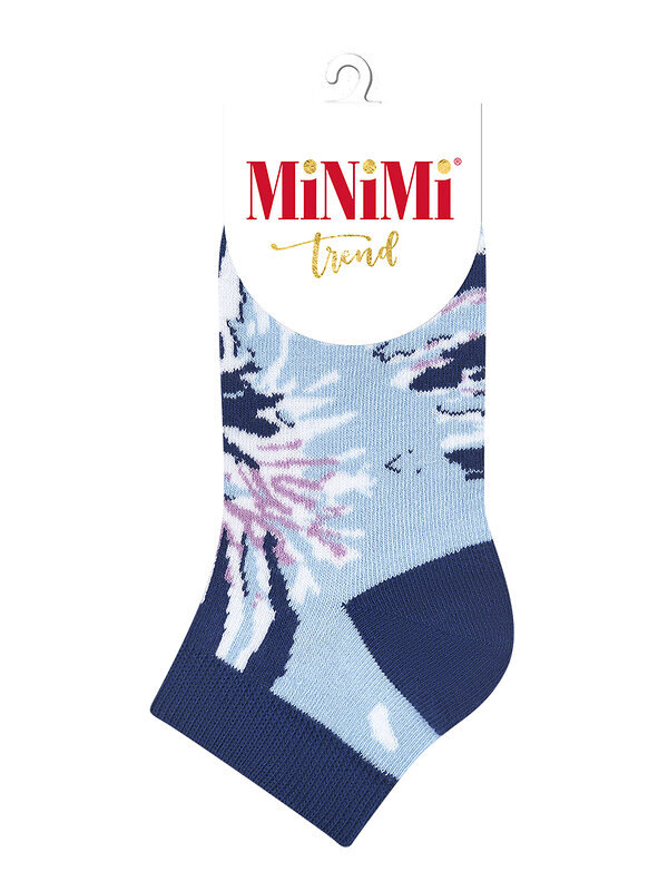 Minimi Носки 466844 MINI TREND 4218 Blu/Multicolor (Мультиколор)