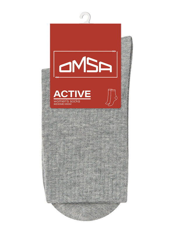 Omsa Носки 466981 OMSA ACTIVE 152 Grigio Melange (Серый)