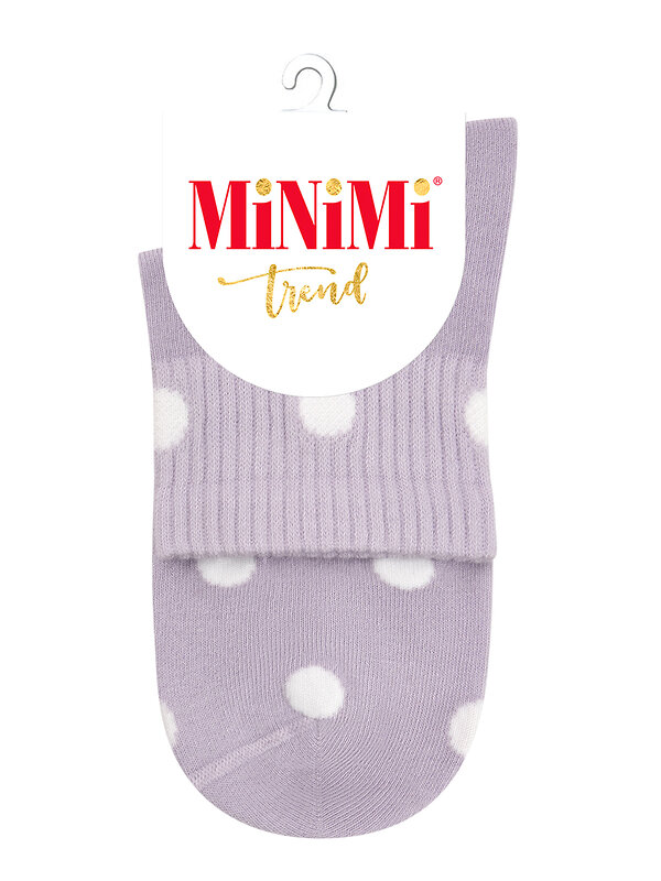 Minimi Носки 467007 MINI TREND 4209 Lilla (Фиолетовый)