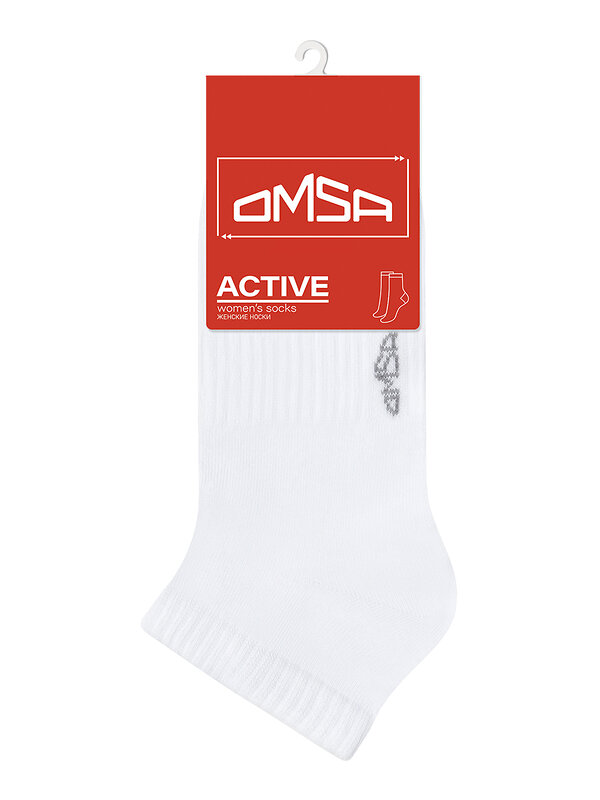 Omsa Носки 467022 OMSA ACTIVE 151 Bianco (Белый)