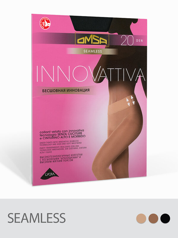 Omsa Колготки 468127 INNOVATTIVA 20  (бесшовные) 