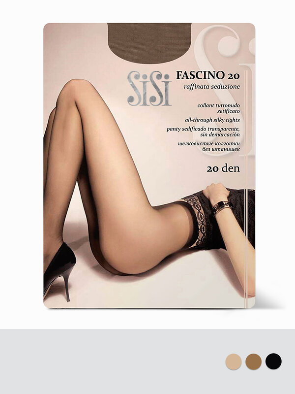 SiSi Колготки 468616 FASCINO 20 