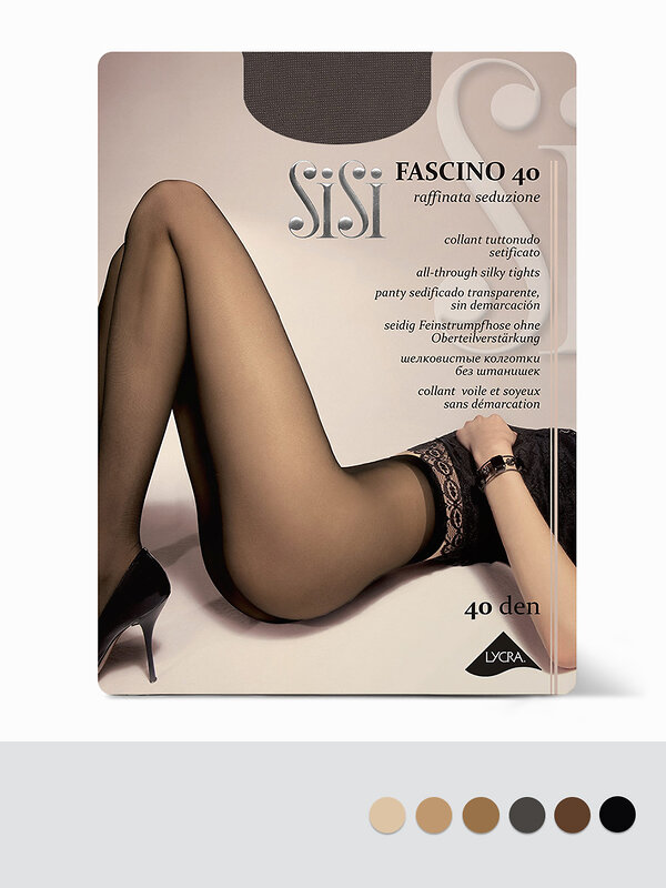 SiSi Колготки 468618 FASCINO 40 