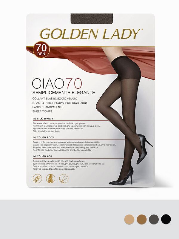 Golden Lady Колготки 468091 CIAO 70 