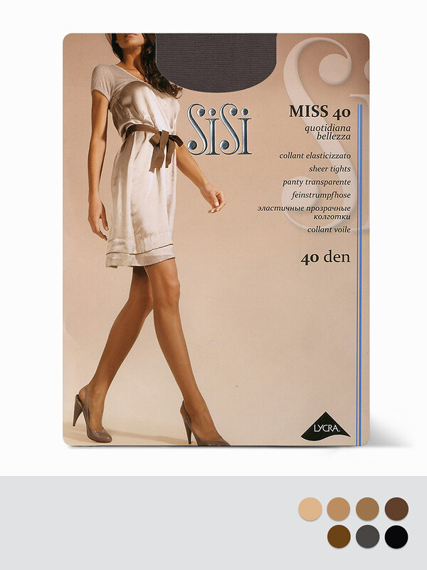 SiSi Колготки 468629 MISS 40 