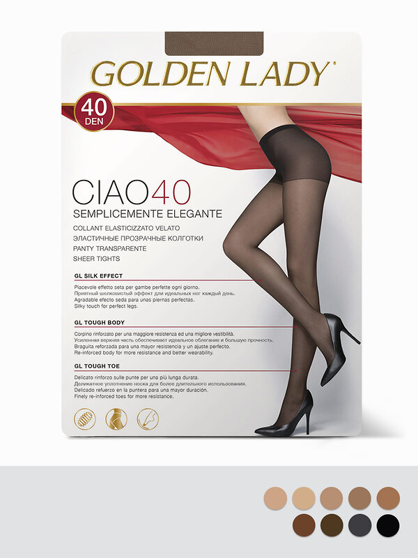 Golden Lady Колготки 466627 CIAO 40 