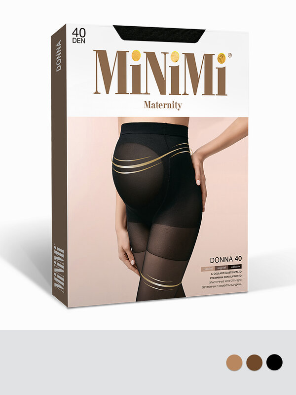 Minimi Колготки 468166 DONNA 40 (для беременных) 