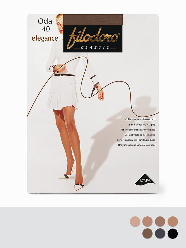 Filodoro Колготки 468057 ODA 40 Elegance 