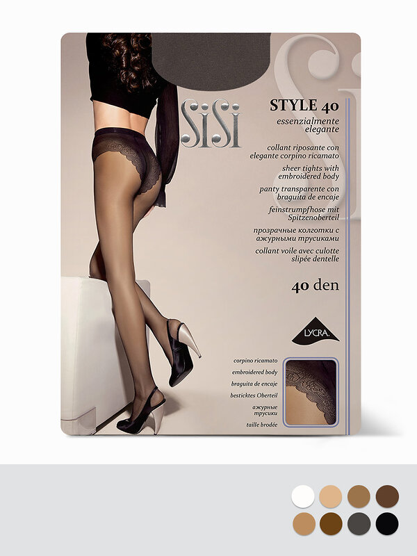 SiSi Колготки 468656 STYLE 40 