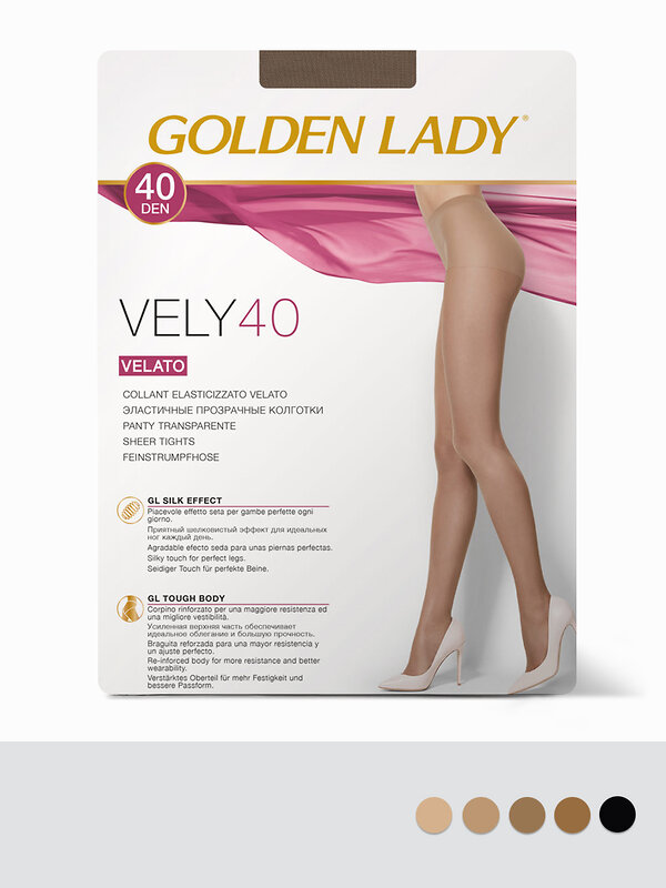 Golden Lady Колготки 468115 VELY 40 