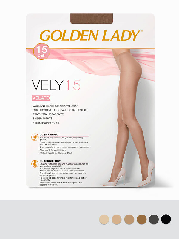 Golden Lady Колготки 468113 VELY 15 