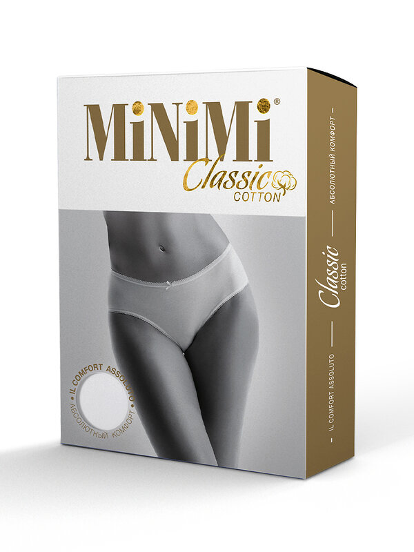 Minimi Трусы 467878 BO222 Slip Midi, CO Nudo (Бежевый)