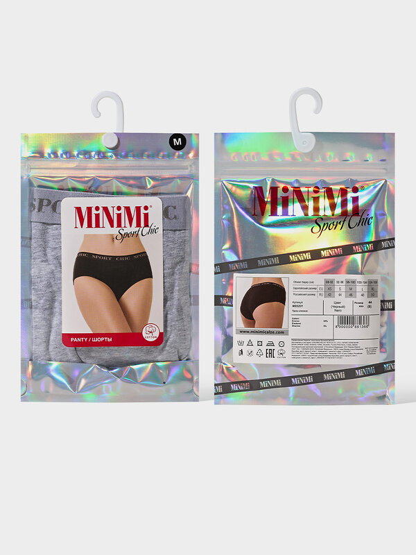 Minimi Трусы 467943 M2S231 Panty, CO Nero (Черный)