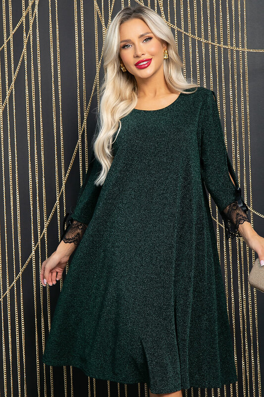 LT Collection Платье 468562 П11782 зелёный