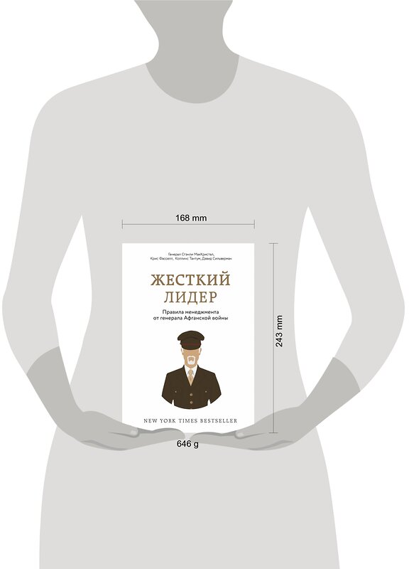 Эксмо Стэнли МакКристал, Крис Фасселл, Коллинс Тантум, Дэвид Сильверман "Жесткий лидер. Правила менеджмента от генерала Афганской войны" 469129 978-5-699-98189-2 